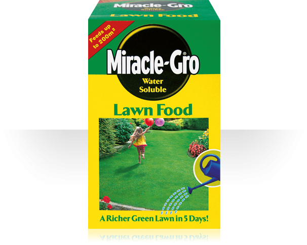 Miracle gro store lawn feeder