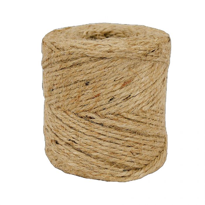 Jute Twine Ball 500g Natural