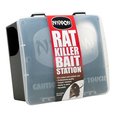 Nippon Rat Bait Station J M Garden and electrical - Horticulture